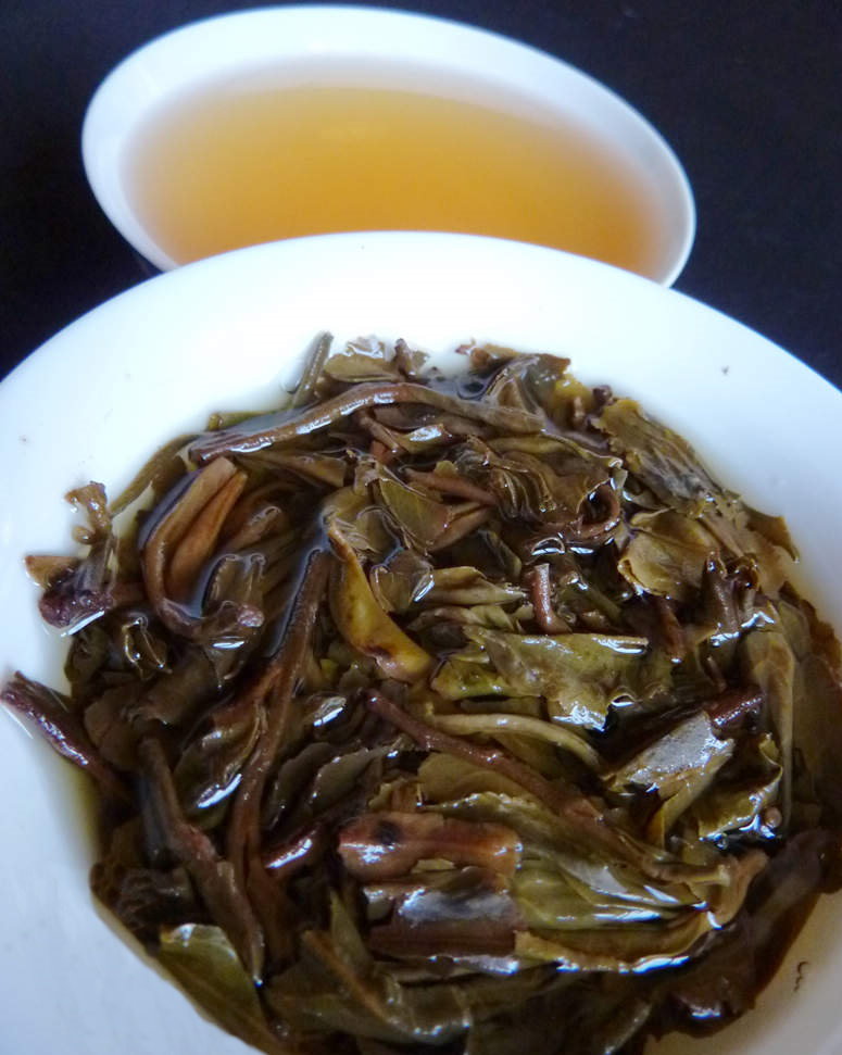 2006 Chang Tai Hao Ló és Sárkány sheng puerh tea